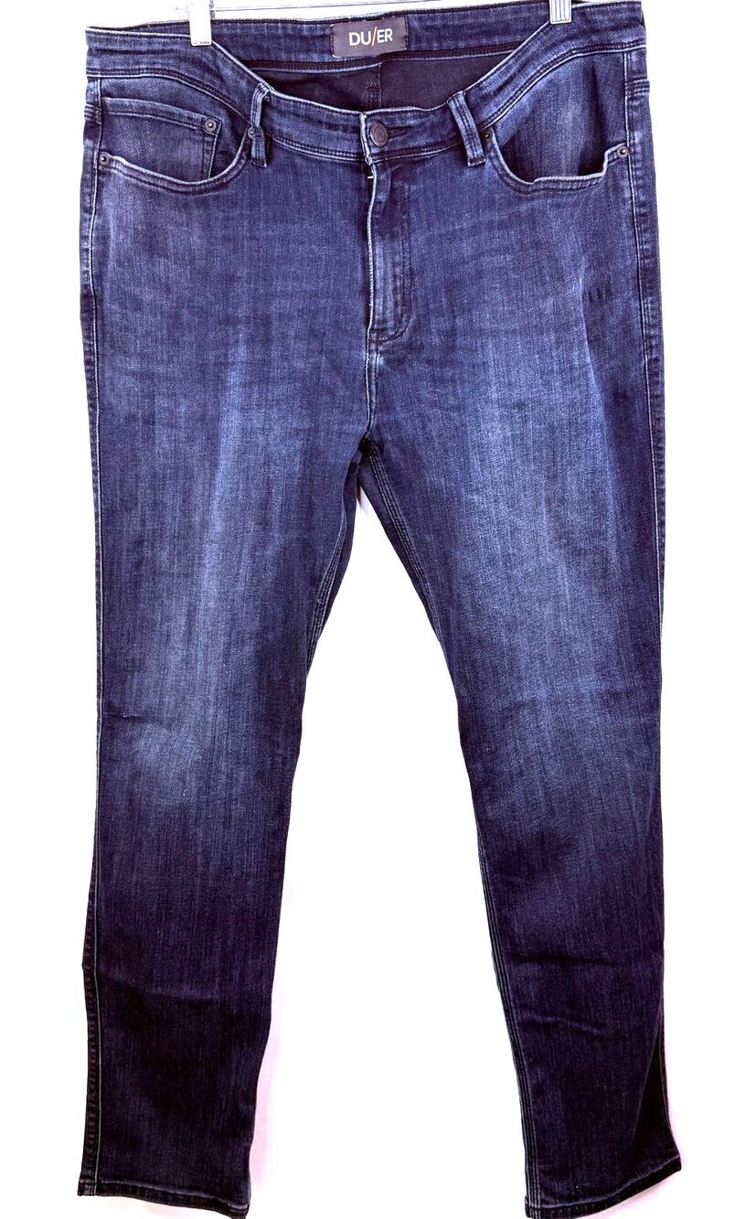 DU/ER Men's L2X Slim Fit Jeans Size 38 x 32